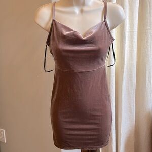 Forever 21 Velvet Cami Mini Dress